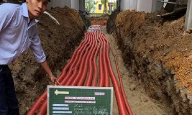 BSe đảm bảo tiến độ thi công dự án 5 Châu 4 Bể